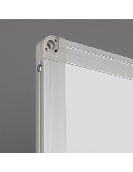 Pizarra blanca magnética lacada