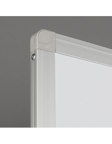 Pizarra blanca magnética lacada