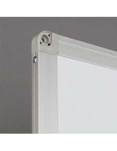 Pizarra blanca magnética vitrificada 2