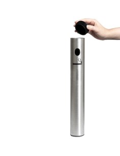 Cenicero de diseño para pared 2