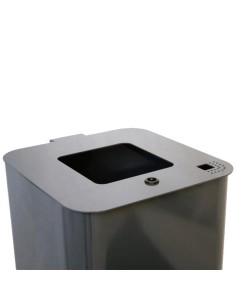 Papelera con cenicero 2