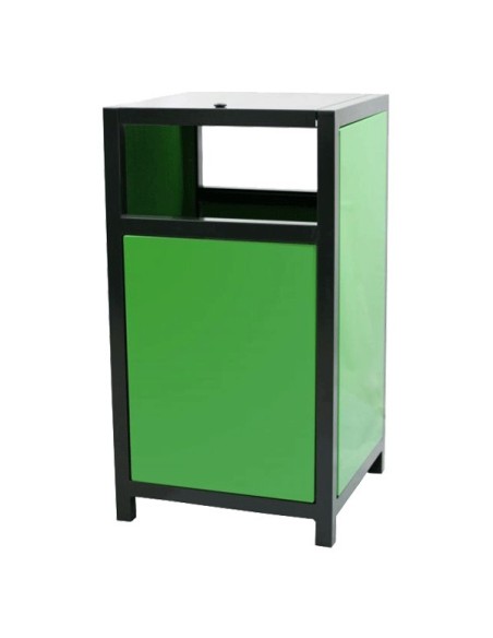 Papelera reciclaje exterior