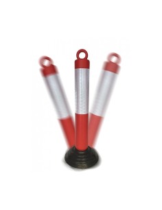 Poste abatible reflectante 2