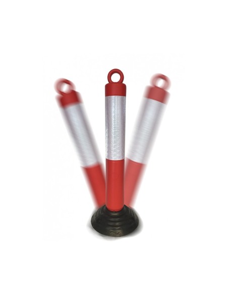 Poste abatible reflectante Poste abatible reflectante