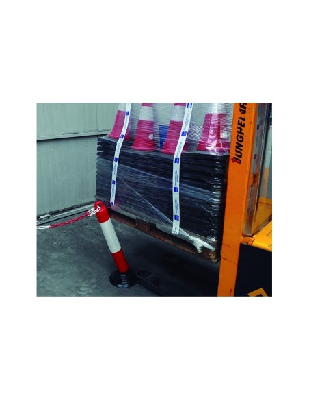 Poste abatible reflectante Poste abatible reflectante