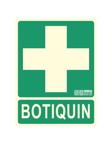 Señal de botiquín Señal de botiquín
