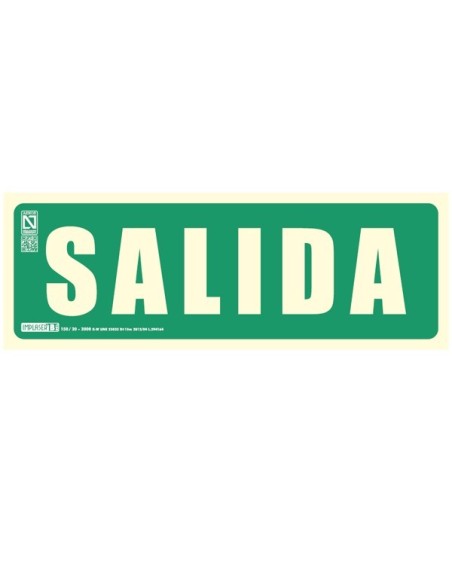 Señal de salida