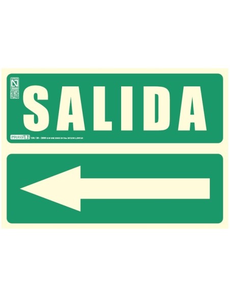 Señal salida izquierda Señal salida izquierda