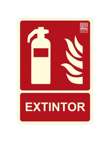 Señal extintor