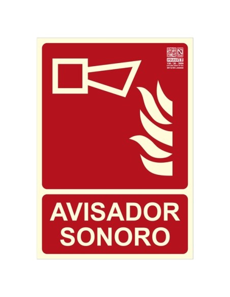 Señal avisador sonoro