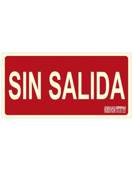 Señal sin salida