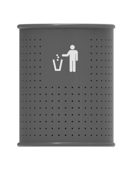 Papelera para pared