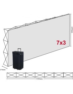 Photocall pop up 5,30 x 2,29 metros 2