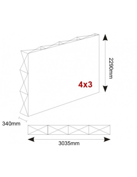 Photocall pop up 3,05 x 2,29 metros Photocall pop up 3,05 x 2,29 metros