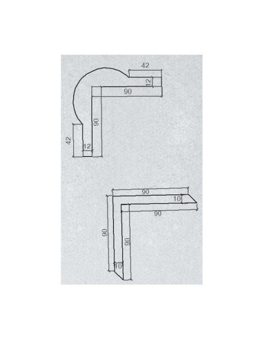 Esquineras paragolpes