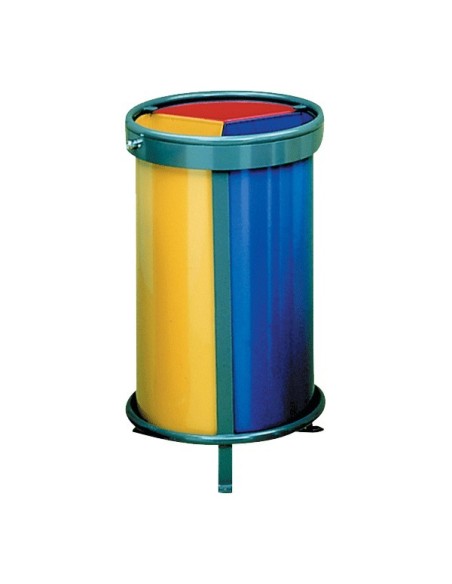 Papelera para reciclaje