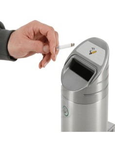 Cenicero para pared redondo 2