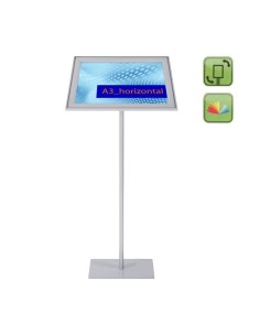 Atril expositor portamenús (A4 y A3) 2