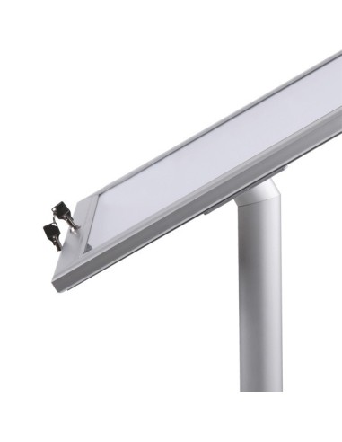 Portamenús con luz para suelo (A4 y A3)