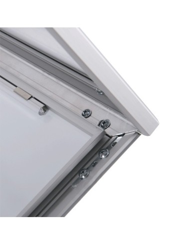 Portamenús con luz para suelo (A4 y A3)