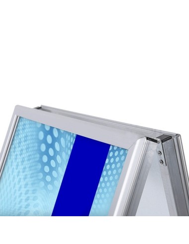 Caballetes de aluminio