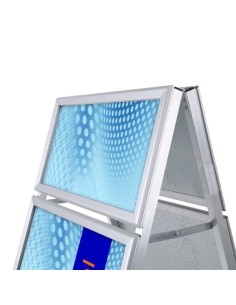 Caballete con cartel superior 2