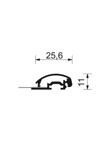 Perfiles para colgar posters