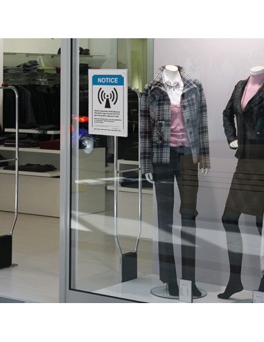 Porta hojas para cristal