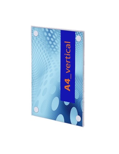 Porta hojas para cristal