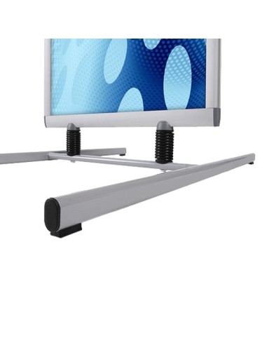 Portaposter con muelles para suelo