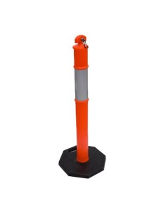 Poste rígido reflectante 2