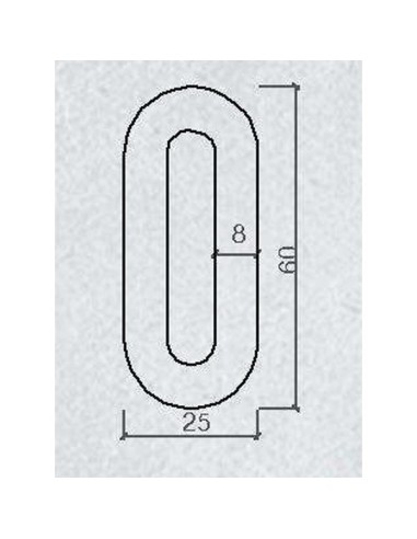 Cadena para postes separadores