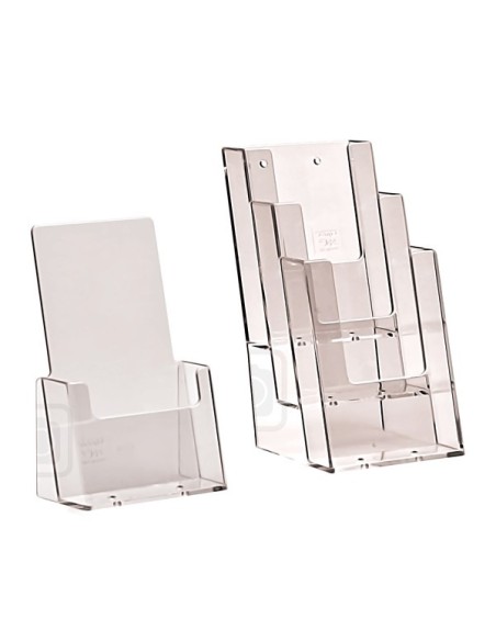 Portafolletos de sobremesa 1/3 DIN A4 Portafolletos de sobremesa 1/3 DIN A4