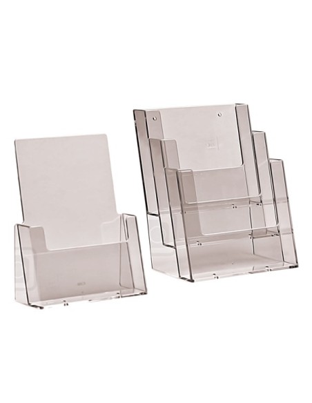 Portafolletos de sobremesa DIN A5 Portafolletos de sobremesa DIN A5