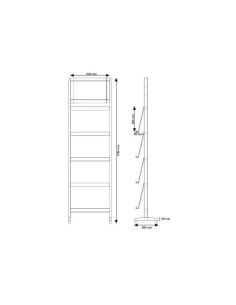 Portacatálogos con ruedas 8 x A4 2