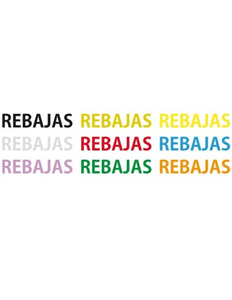 Vinilos de rebajas clásico