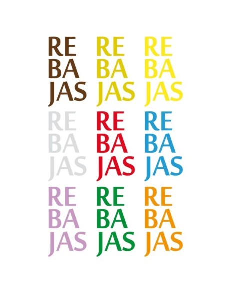 Vinilos de rebajas vertical