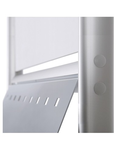 Portacatálogos para suelo