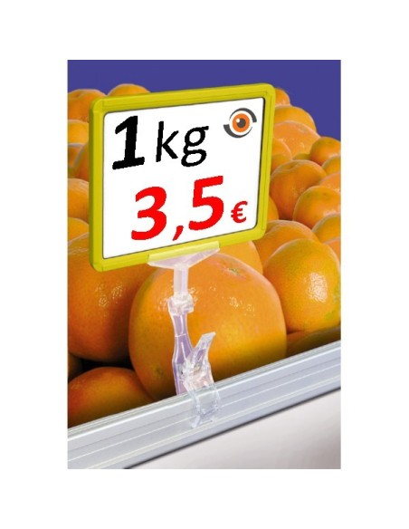 Pinza para sujetar marcos