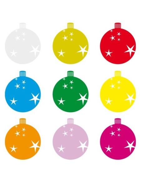 Vinilo adorno de navidad 2