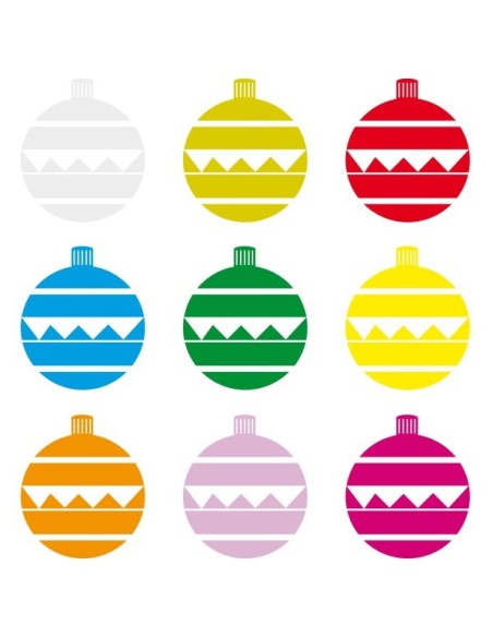 Vinilo adorno de navidad 3