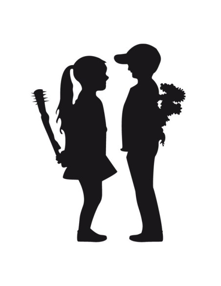 Vinilo Banksy Boy meets girl