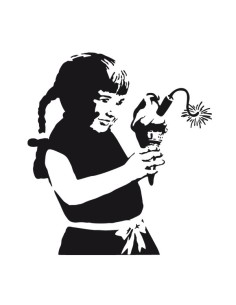 Vinilo Banksy Cone 2