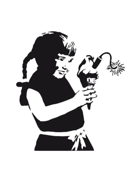Vinilo Banksy Cone