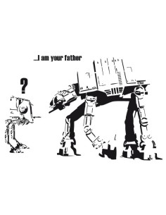 Vinilo Banksy Father 2