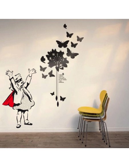 Vinilo Banksy Super girl