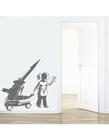 Vinilo Banksy War wagon