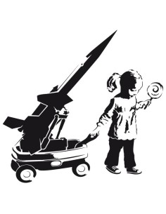 Vinilo Banksy War wagon 2