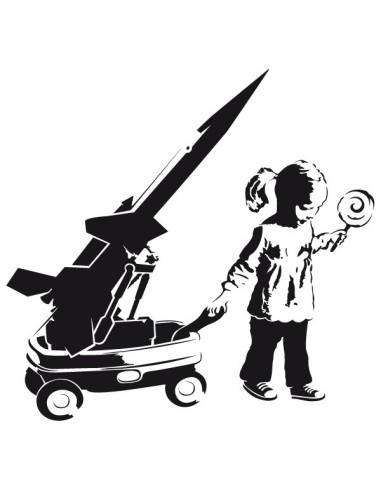 Vinilo Banksy War wagon