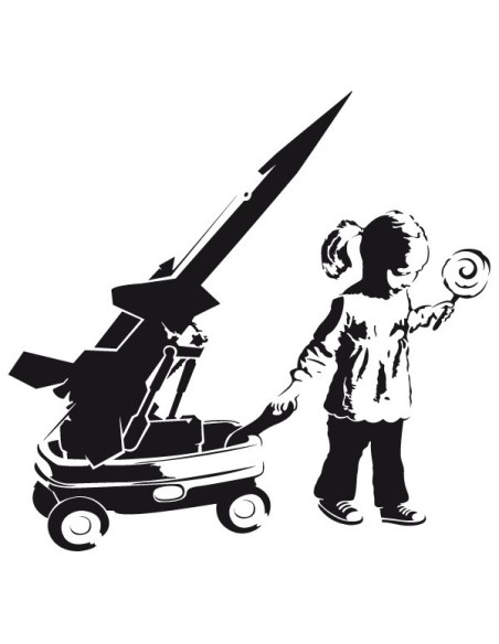 Vinilo Banksy War wagon